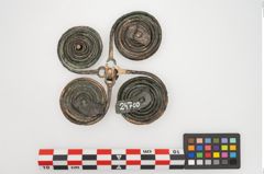 Foto von Bronzevierpassfibel (NHMW-PRAE-024700)